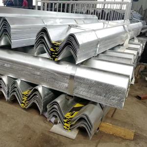 Hot Galvanized and Cold Rolled Road Barrier System Approved by AASHTO for Road