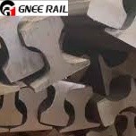 High Performance GB QU80 Crane Rail Railway Steel Rails For New Projects