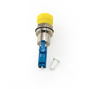 UPC FC Female To LC Male Fiber Connector Hybrid Adapter Singlemode Coupler