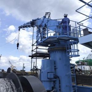 OUCO 9T16.31M Knuckle Telescope Boom Pedestal Crane