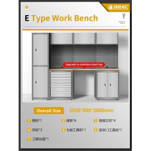 Quality AA4C Tools Cabinet Worktable Work Bench workstation Trolley Vehicle Tools Storage Combination E Type for sale