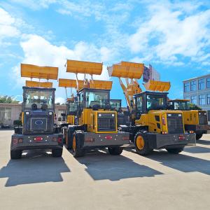 Hot Sale Four-wheel Drive 4x4 Compact Boom Loader Diesel 3ton 2ton 1.5ton 1ton