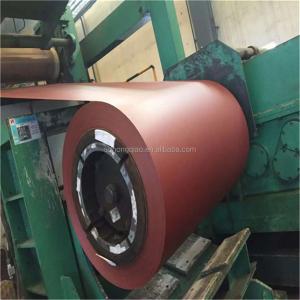 GI GA GL White Prepainted Galvanized Steel 200mm-1250mm Width