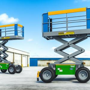 Customized Aerial Work Platform with High Lifting Speed and Customized