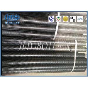 Longitudinal Welding Boiler Fin Tube Heat Exchanger Heat Transfer Carbon Steel