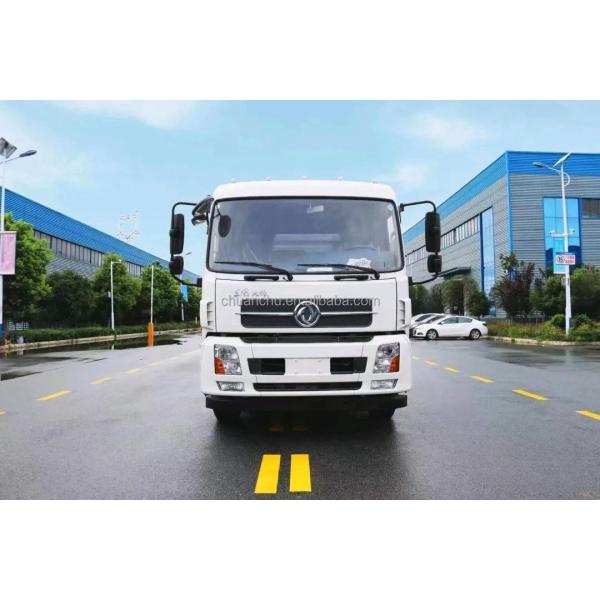Customization Option Pure Electric Vacuum Truck Mounted Road Sweeper/Washing and Sweeping Vehicle
