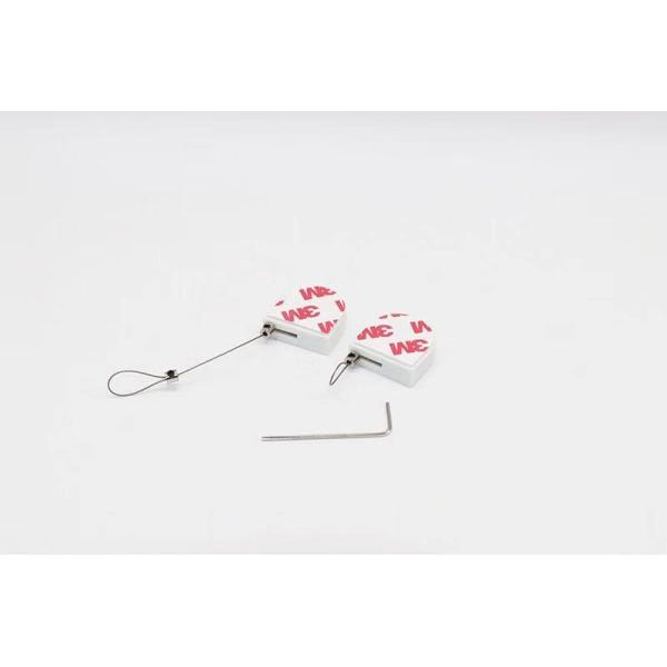 Anti theft Stainless Cable Security Tether with Retractable Pull Box