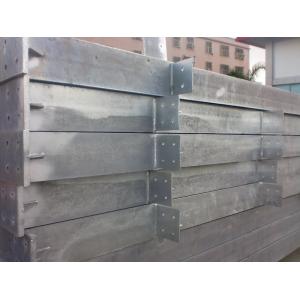 Hot - dip Galvanized Warehouse Steel Structure Prefabricated ISO9001