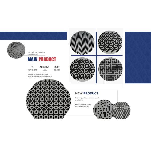 Aisi 304 Cable Rod Mesh For Wall Screen