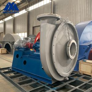 Large Capacity Backward Materials Drying Centrifugal Flow Fan Long Lifetime