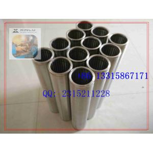 wedge wire screen / johnson screens