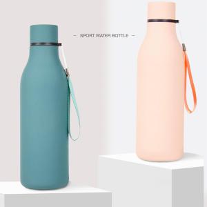 17oz Sports Stainless Steel Insulated Water Bottles Leak Proof