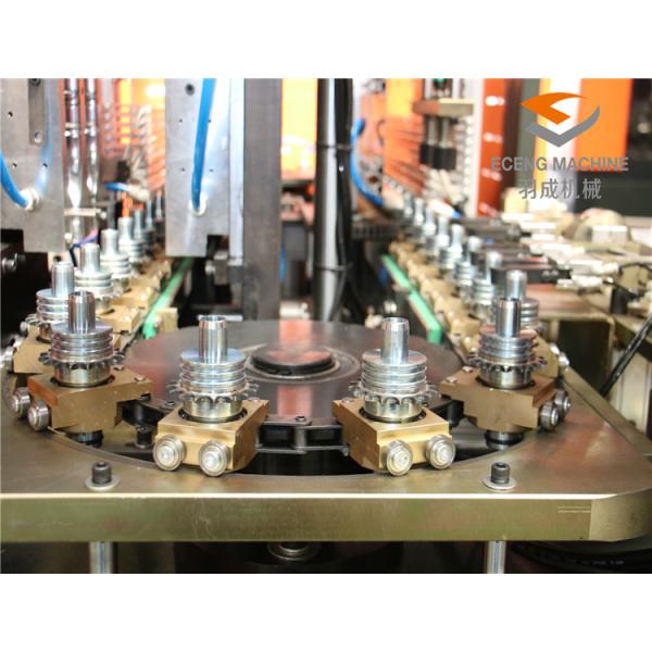 Beverage 1 Liter PET Bottle Blowing Machine , Mineral Water Making Machine