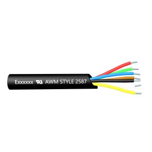 PVC Silver Plated Multi Core Copper Flexible Cable Wire Unshielded UL 2678