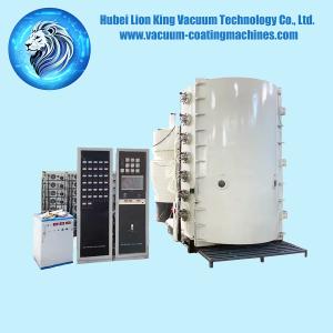 China PLC Titanium PVD Sputtering Plating Film Coating Machine for Glass Bangles on sale
