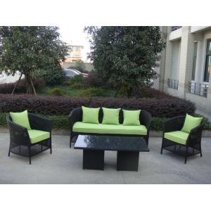 rattan sofa set