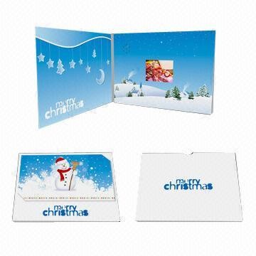 Buy Custom Video Invitation Card With Lcd Screen at wholesale prices