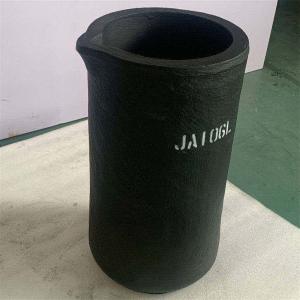 Laboratory / Industrial Crucible With Pouring Nozzle Heat Stability