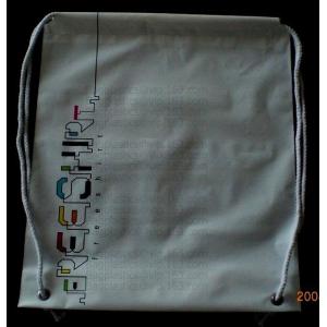 Drawstring Shopping bags, Soft loop, Die cut handle, Flexi loop handle, Thermal