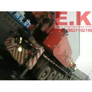 Quality 2006 ZOOMLION 130ton hydraulic truck mobile crane lifting equipment ( QY130H) for sale