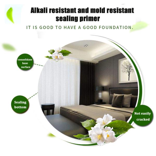 Brush Application Method Emulsion Water Repellent Waterproofing Agent for Building