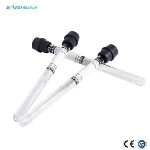 Vacuum ESR Blood Test Tube Disposable BLACK