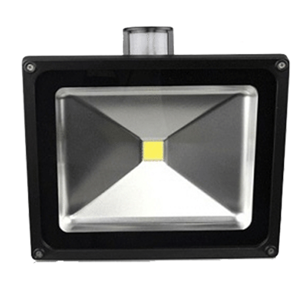 PIR led flood light 50W Epistar IP65 led pir flood light CE&RoHs,50W LED pir flood light