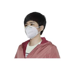 China White Disposable 5ply Ear Loop Face Mask KN95 N95 Anti Virus Mask on sale