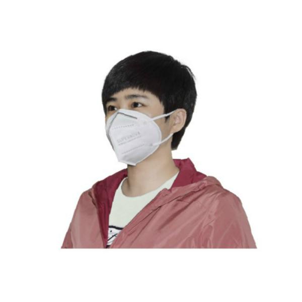 Buy White Disposable 5ply Ear Loop Face Mask KN95 N95 Anti Virus Mask at wholesale prices