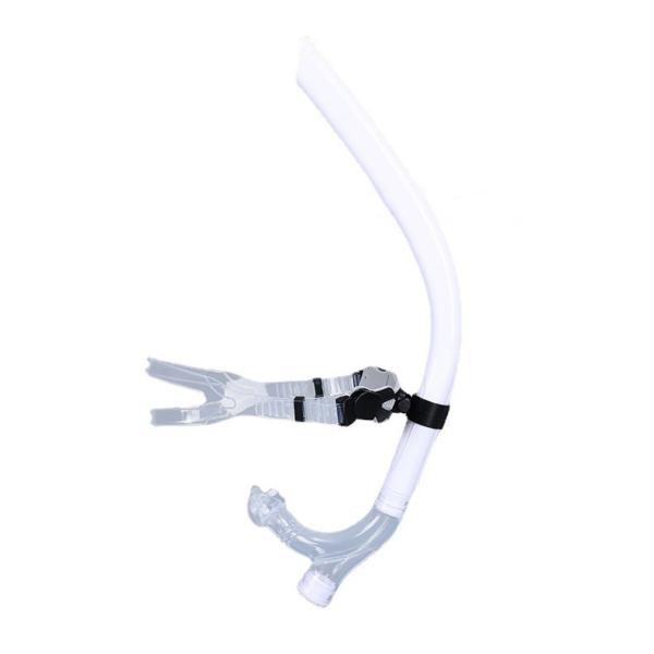 Customized Color Front Mounted Snorkel Breathing Tube For Swimming Diving