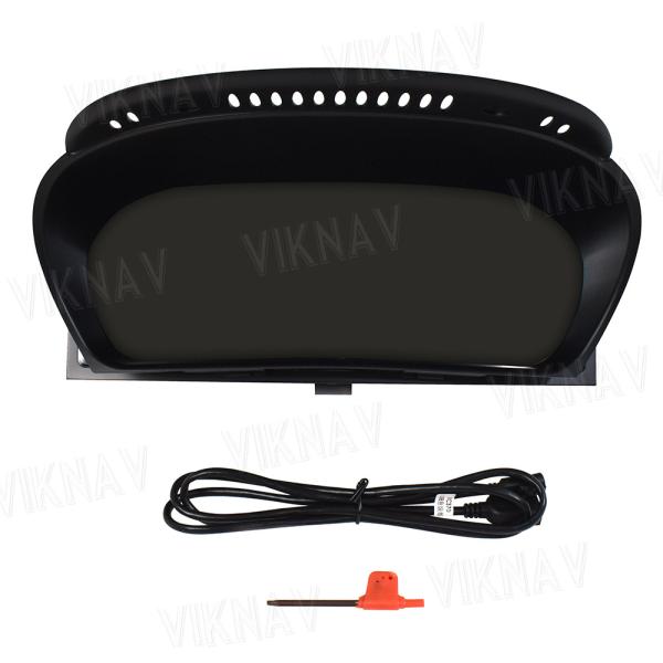 Viknav For BMW X5 E70 (2007-2013) 12.3 inch Digital Dashboard Car Panel Vehicle Accessories Smart Display Cluster HD LCD