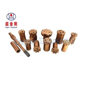 Quality Forging Process Button Bit R25 R32 R38 T38 T45 T51 Gt60 Stiftbohrkrone with and Dia 155 190 mm Hole Range for sale