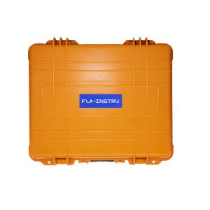 Bi-Directional Portable Ultrasonic Transit-Time Liquid Flow Meter