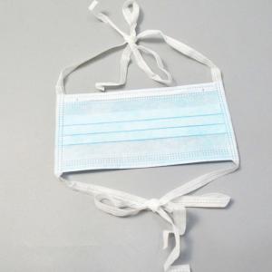 Automatic Surgical Nonwoven Bandage Lace up Face Mask Making Machine