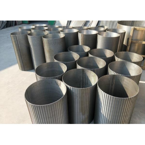 Buy Stainless Steel Wedge Wire Screen Anti Corrosion at wholesale prices
