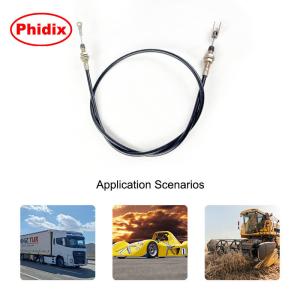 China Universal Push Pull Cable—Reliable Mechanical Control Solution For Multiple Applications on sale