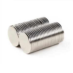 Axial Magnetization N35 N52 Grade Neodymium Magnets with Temperature Resistance