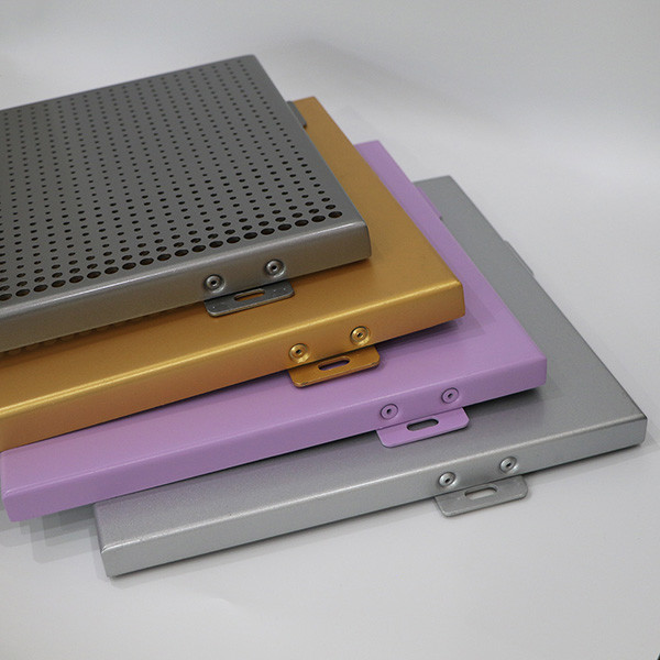 Buy 600x600 Suspended Metal Aluminum Wall Panels Project Weather Resistance at wholesale prices