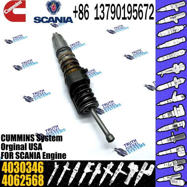 Common Rail Injector Fuel Injector 1764364 1764365 1846348 4030346 For QSKX15 Excavator QSX15 ISX15 X15