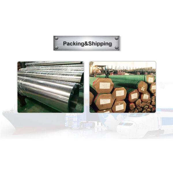 Welded Stainless Steel Seamless Pipes 30mm 300 Grade