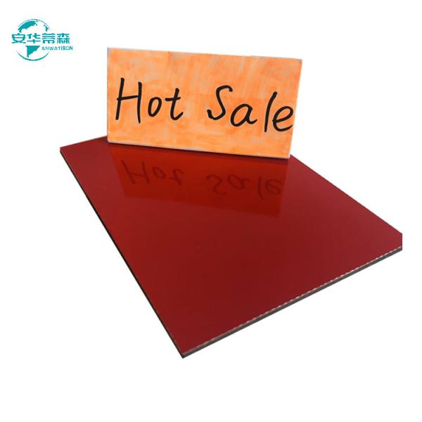 Buy 900mm Glossy 3mm Aluminum Composite Panel ACP at wholesale prices