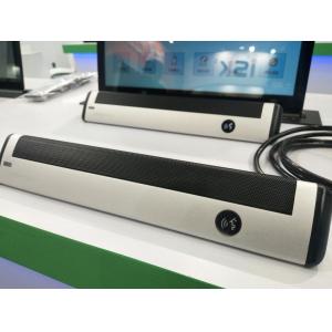 Quality Black Color Conference Room Audio System Array Aluminum Microphone for sale