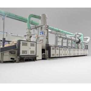 Quality Hard textile fabric waste recycling machine line for sale