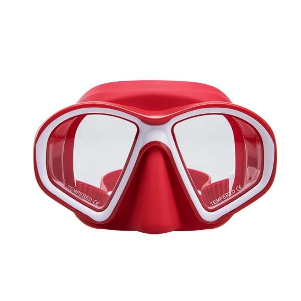 Scuba Diving Snorkel Set Adults Swimming Goggle Mask Combo