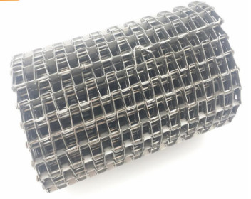 Buy Honeycomb Stainless Steel Conveyor Belt 1x1 Galvanized Wire Mesh at wholesale prices