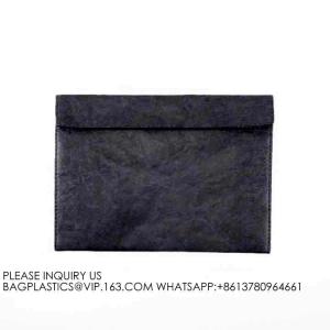 Tyvek Laptop Bag magnetic file folder bag for A5 document organizer envelope