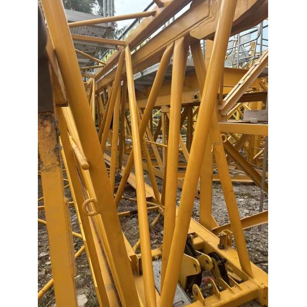 Used Zoomlion Tower Crane, Tower Crane Spare Parts for Sale