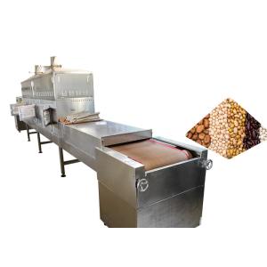 Quality Professional Microwave Food Sterilization Equipment For Soybean Drying for sale