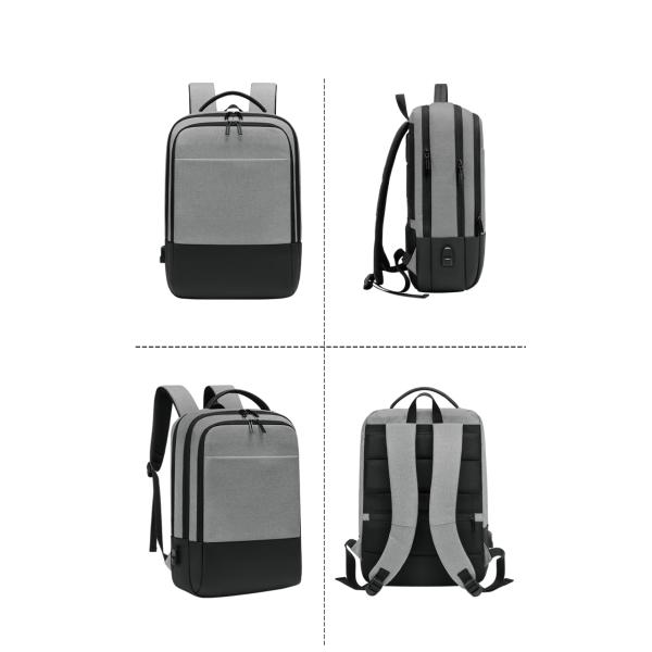 Factory wholesale waterproof USB Charging bagpack Notebook Laptop Back pack leisure travel USB Backpack bag school backpack