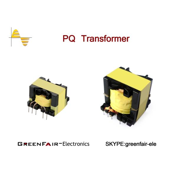 Litz Wire Vertical Electronic Power Transformer PQ27 Corestable Big Power